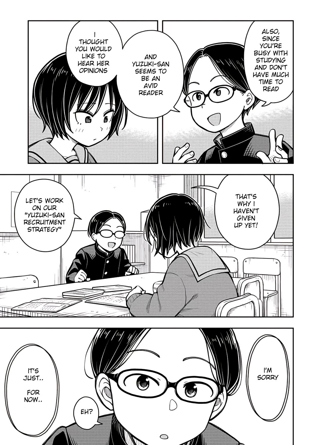 Starting Today She's My Childhood Friend chapter 87 page 5