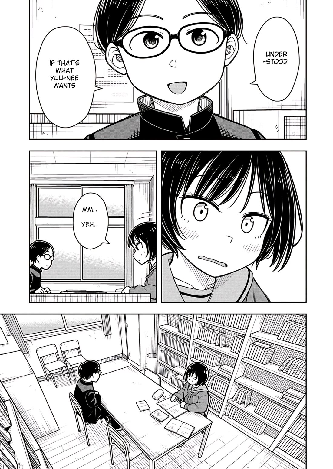 Starting Today She's My Childhood Friend chapter 87 page 7