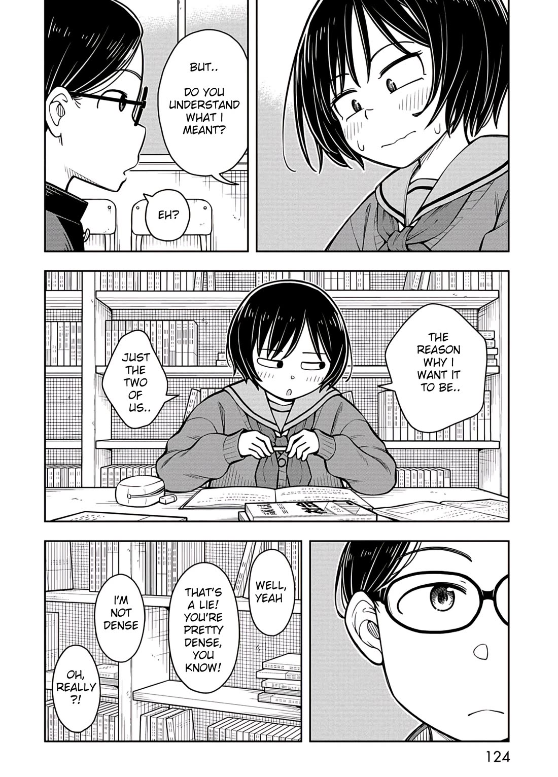 Starting Today She's My Childhood Friend chapter 87 page 8