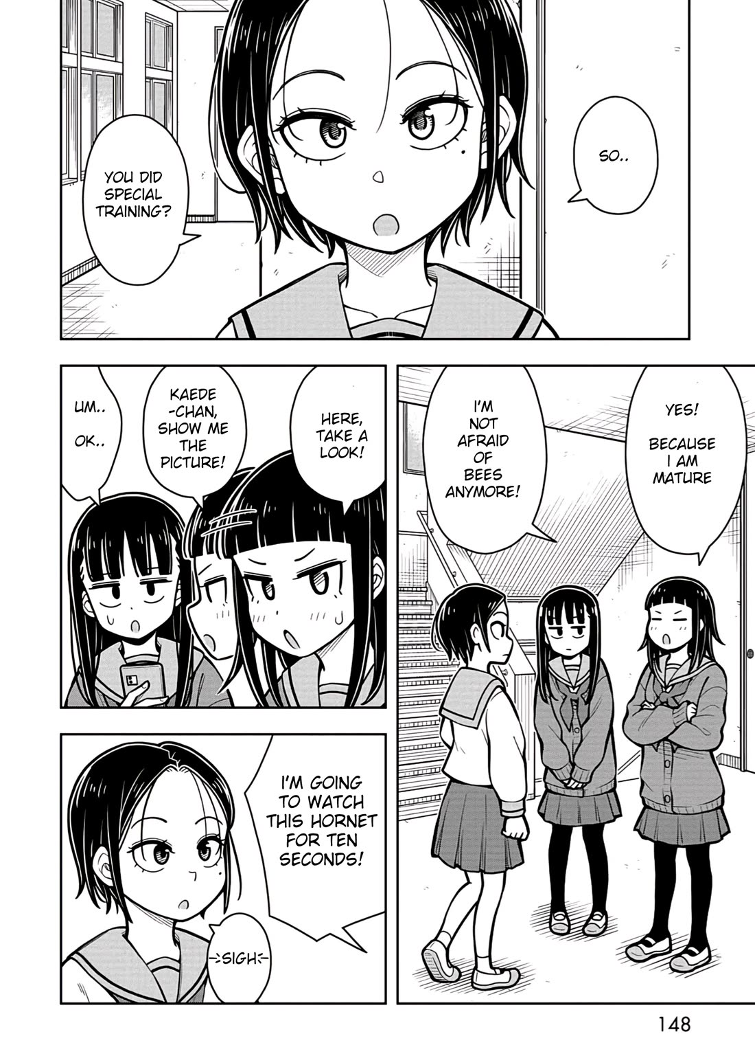 Starting Today She's My Childhood Friend chapter 88.5 page 4
