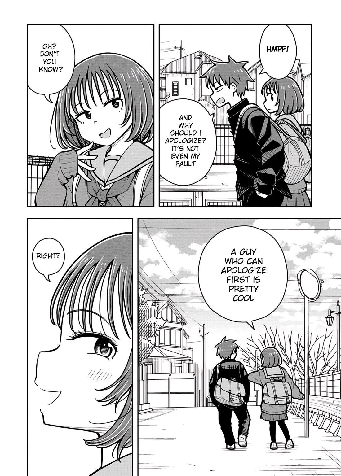 Starting Today She's My Childhood Friend chapter 88.6 page 4