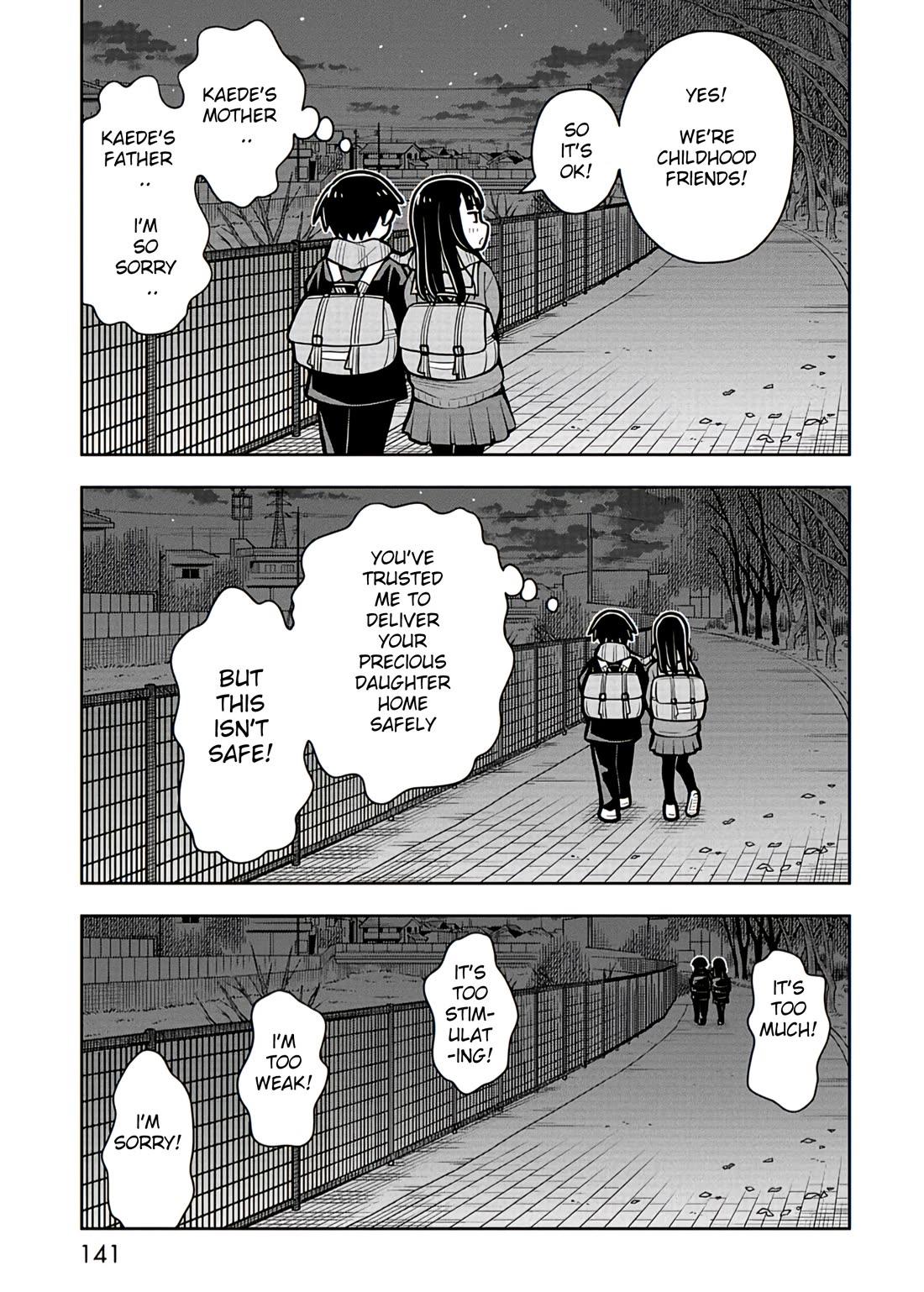 Starting Today She's My Childhood Friend chapter 88 page 11