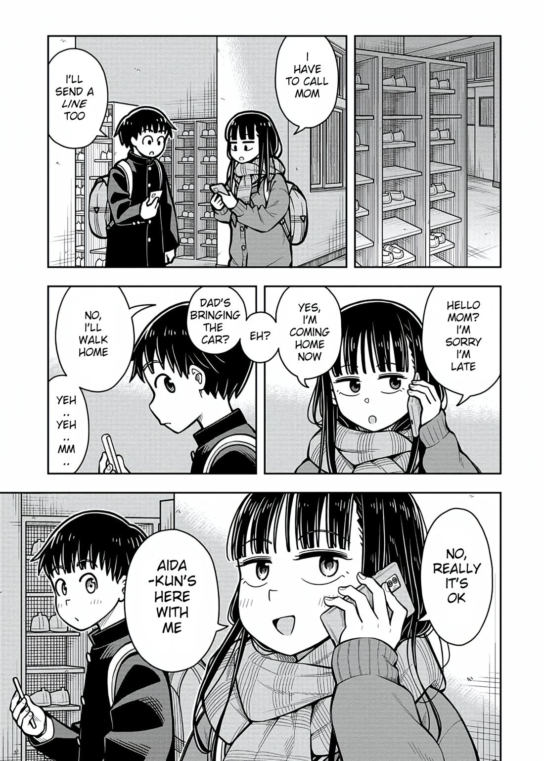 Starting Today She's My Childhood Friend chapter 88 page 3