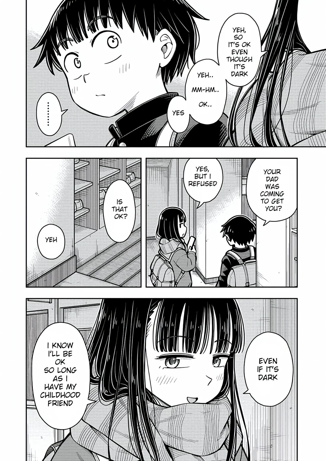 Starting Today She's My Childhood Friend chapter 88 page 4
