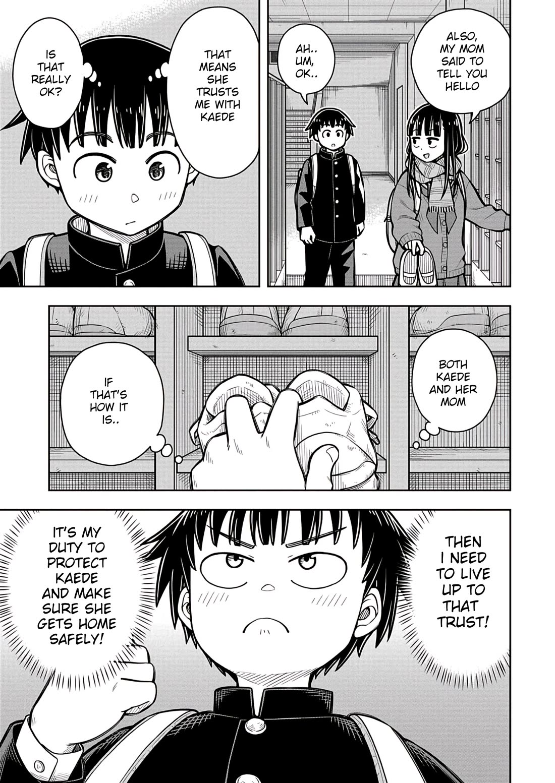 Starting Today She's My Childhood Friend chapter 88 page 5