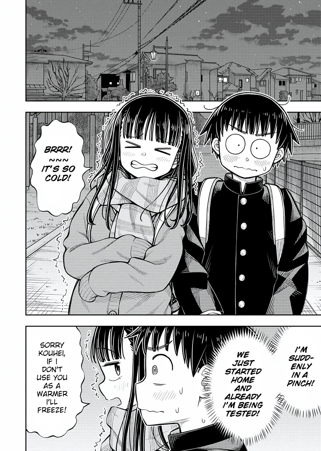 Starting Today She's My Childhood Friend chapter 88 page 6