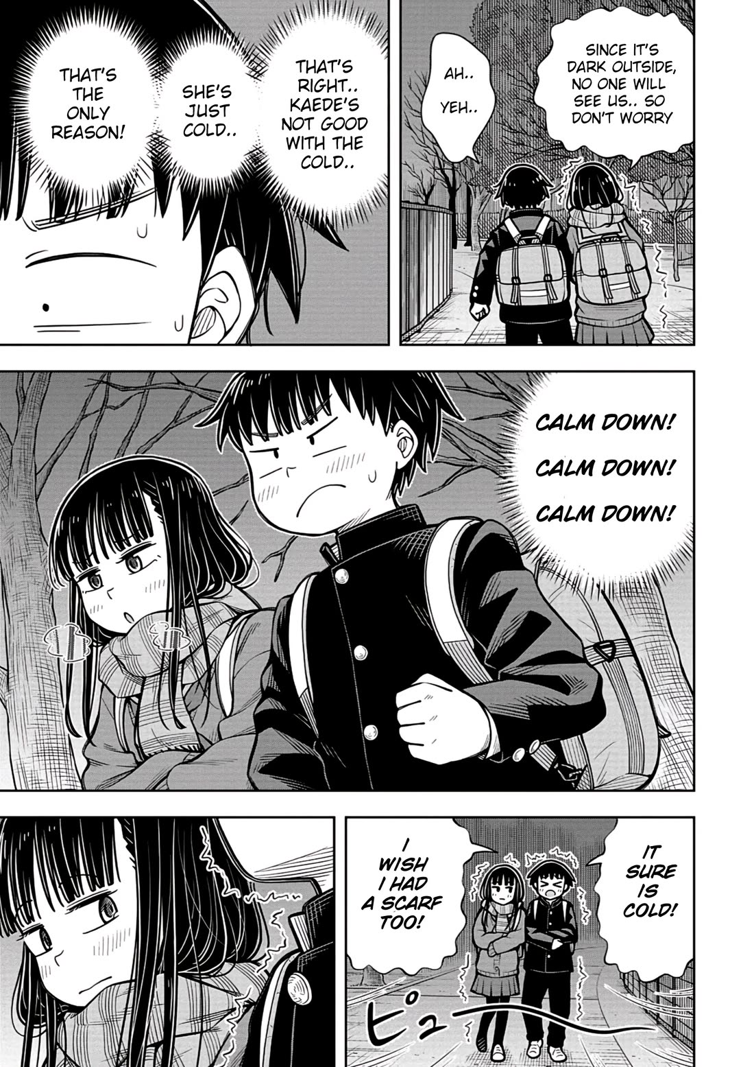 Starting Today She's My Childhood Friend chapter 88 page 7