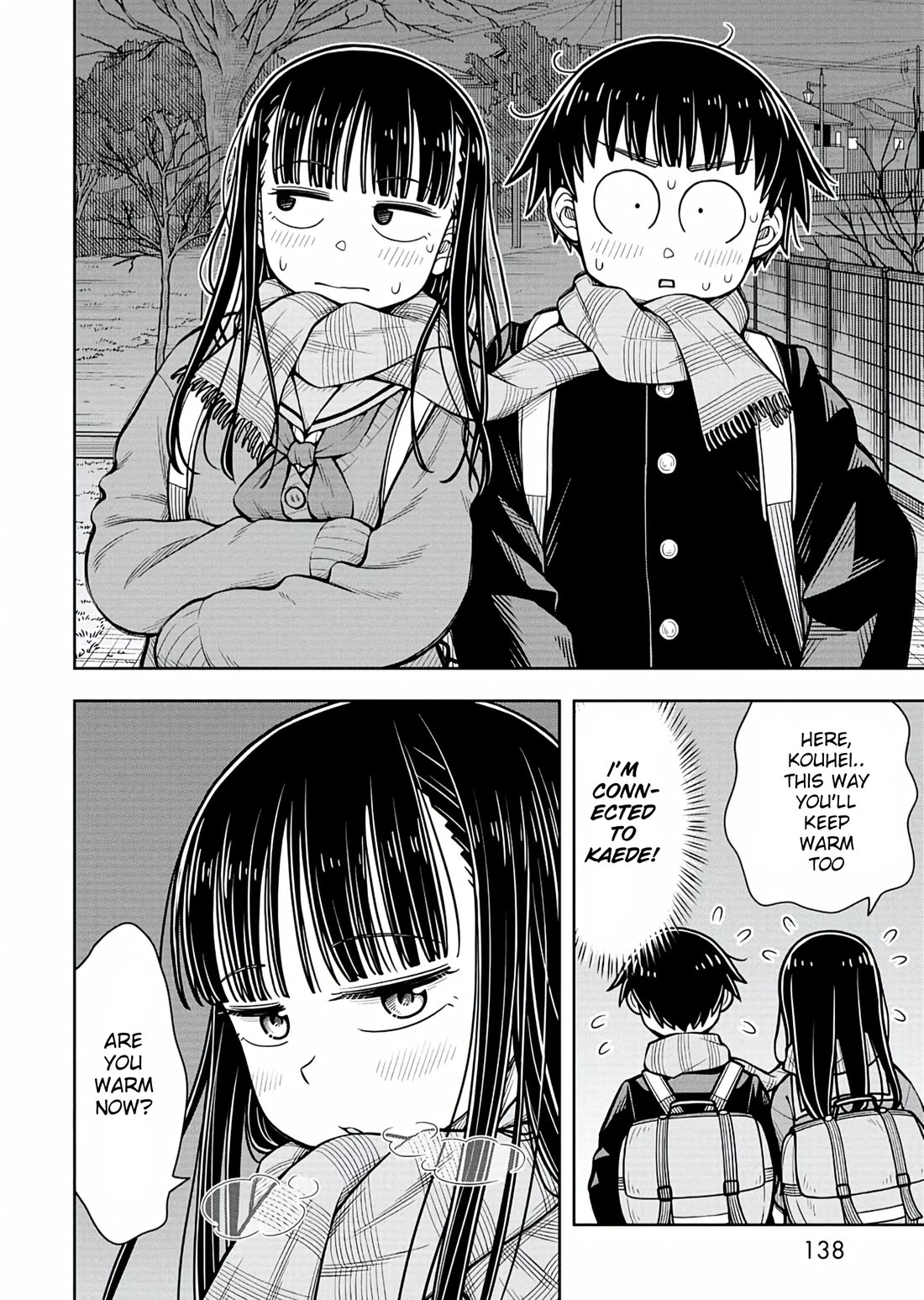 Starting Today She's My Childhood Friend chapter 88 page 8