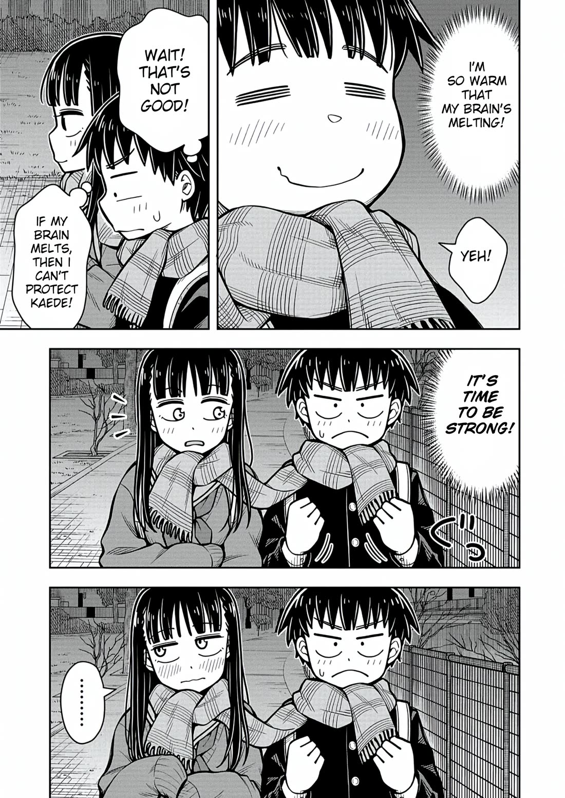 Starting Today She's My Childhood Friend chapter 88 page 9