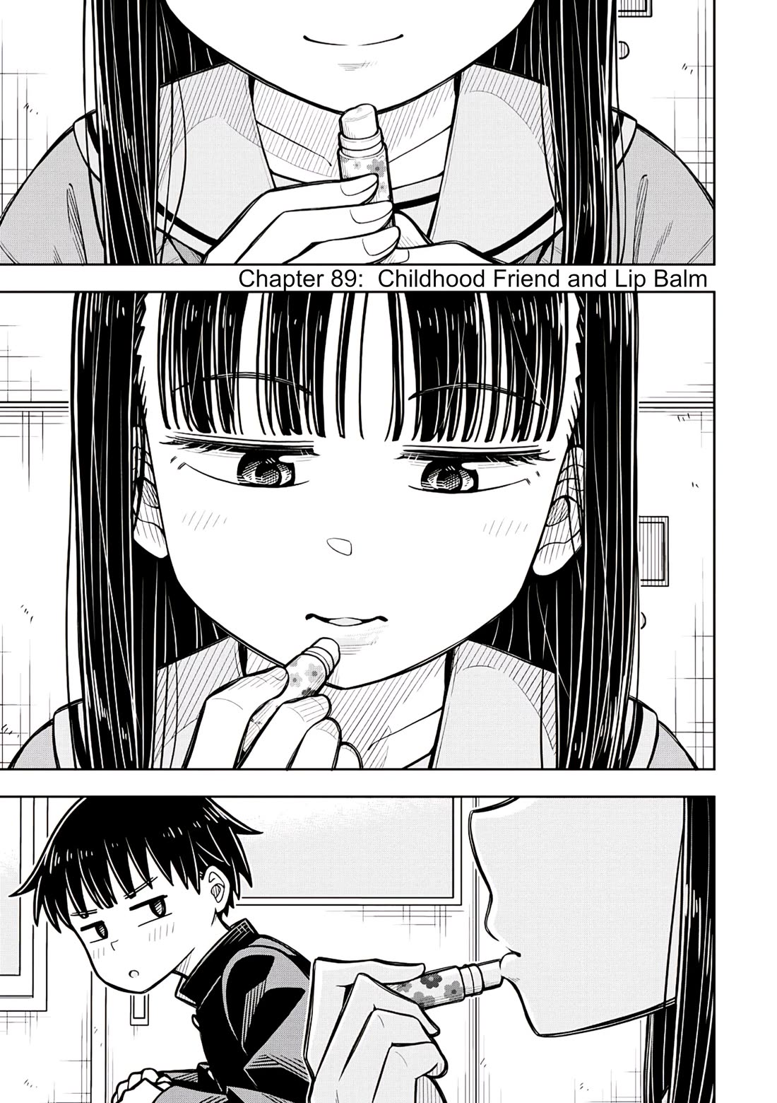 Starting Today She's My Childhood Friend chapter 89 page 1