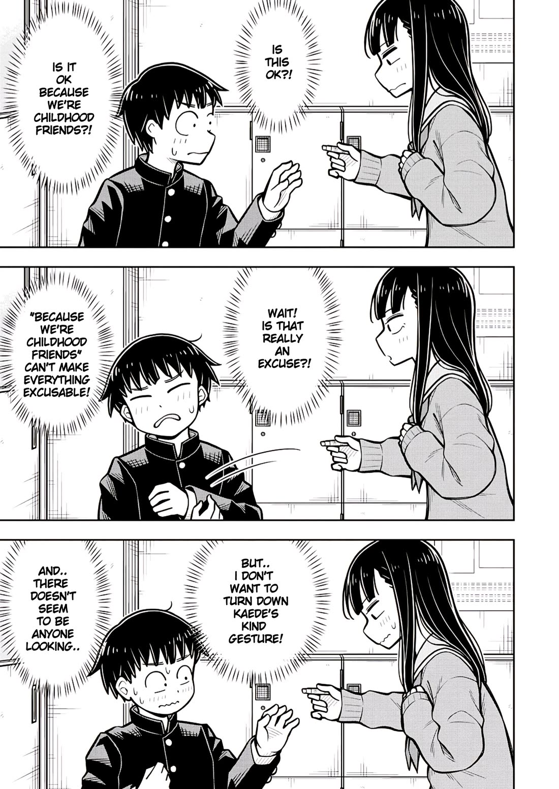 Starting Today She's My Childhood Friend chapter 89 page 11