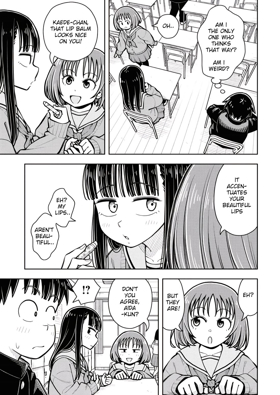Starting Today She's My Childhood Friend chapter 89 page 3