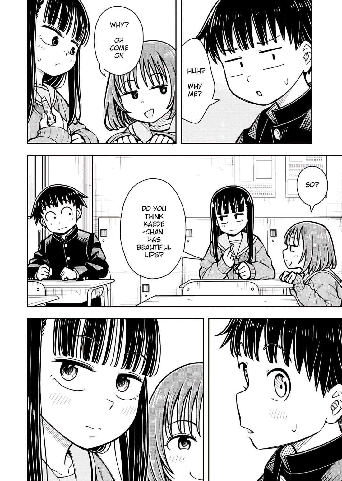 Starting Today She's My Childhood Friend chapter 89 page 4