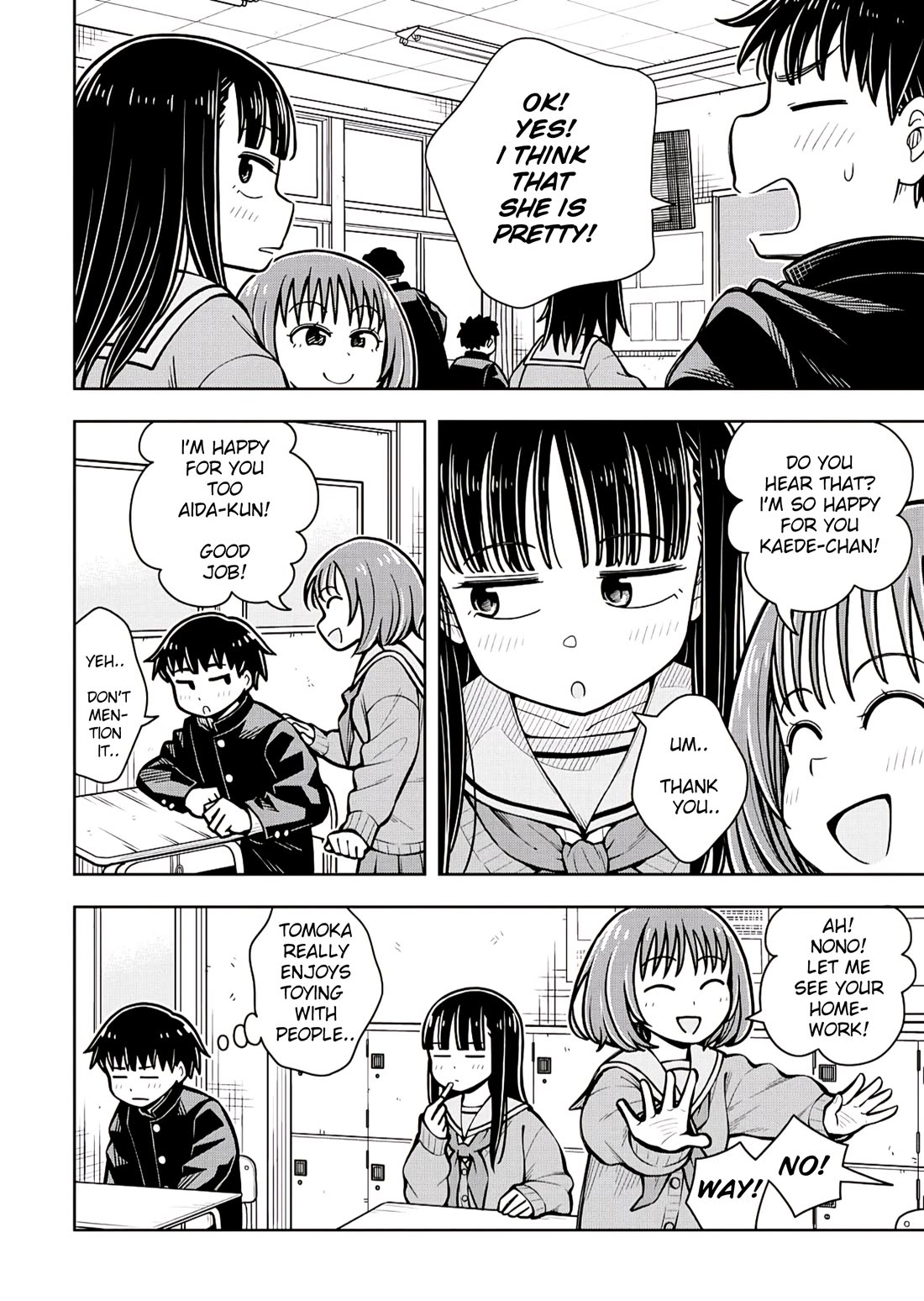 Starting Today She's My Childhood Friend chapter 89 page 6
