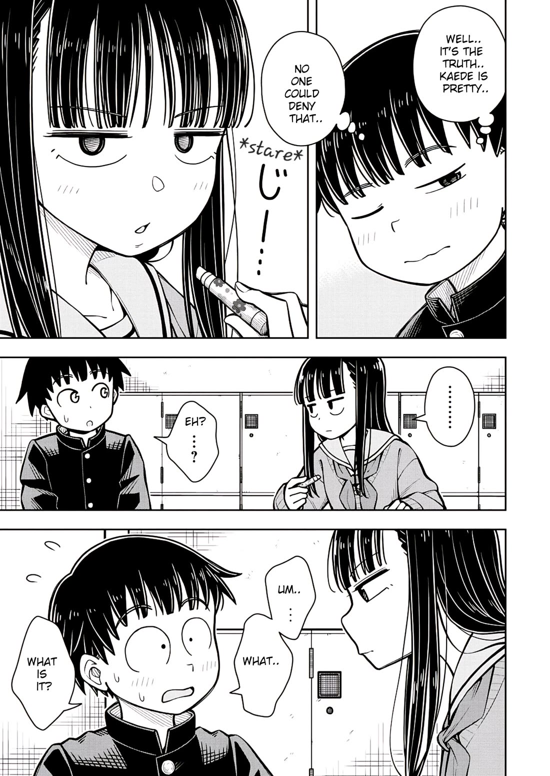 Starting Today She's My Childhood Friend chapter 89 page 7