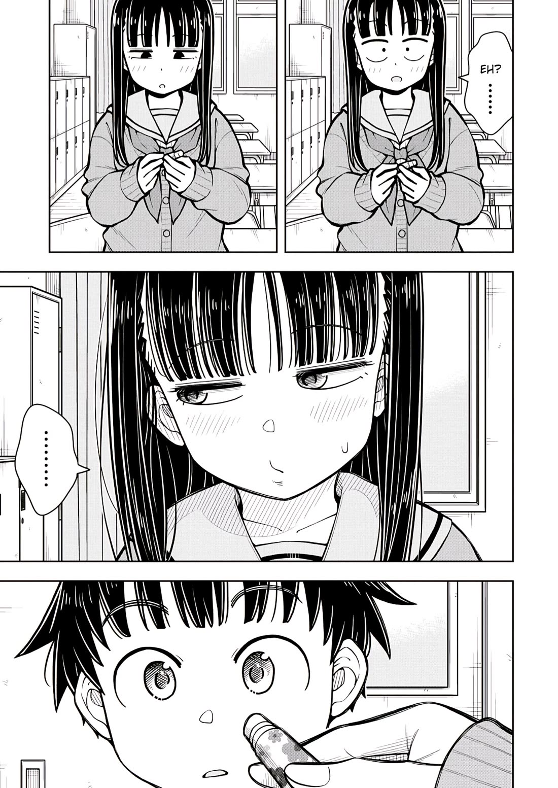 Starting Today She's My Childhood Friend chapter 89 page 9