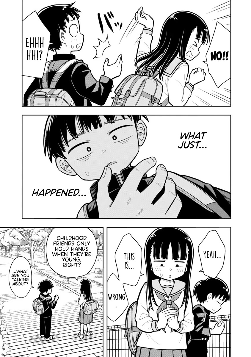 Starting Today She's My Childhood Friend chapter 9 page 12