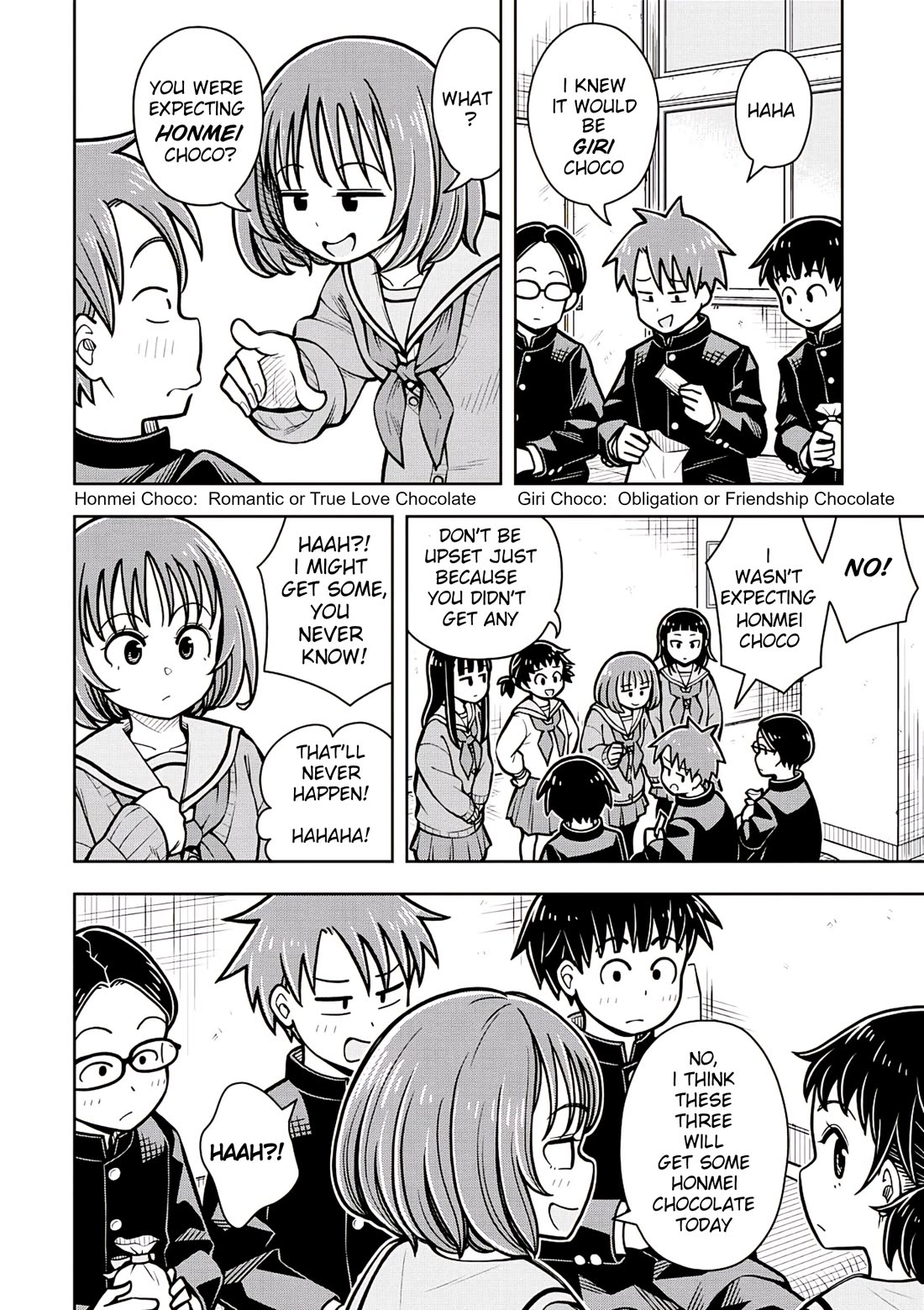 Starting Today She's My Childhood Friend chapter 90 page 2