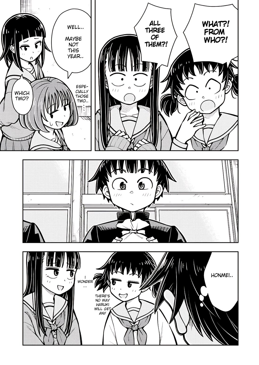 Starting Today She's My Childhood Friend chapter 90 page 3