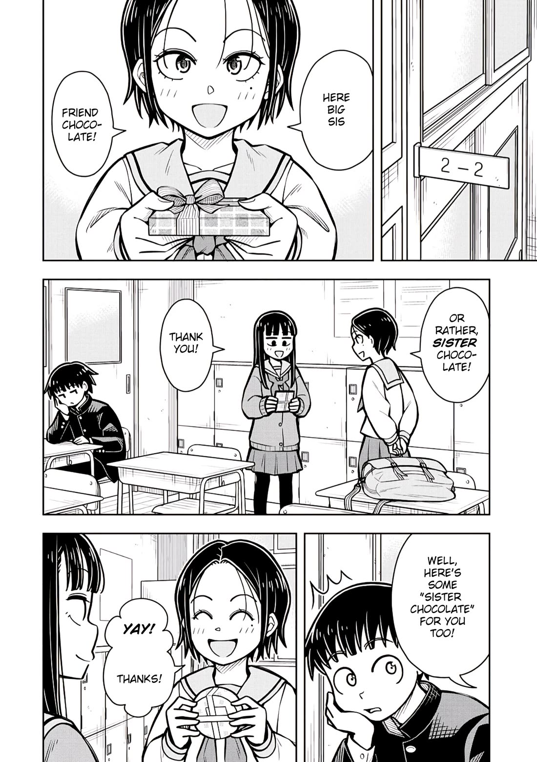 Starting Today She's My Childhood Friend chapter 90 page 4