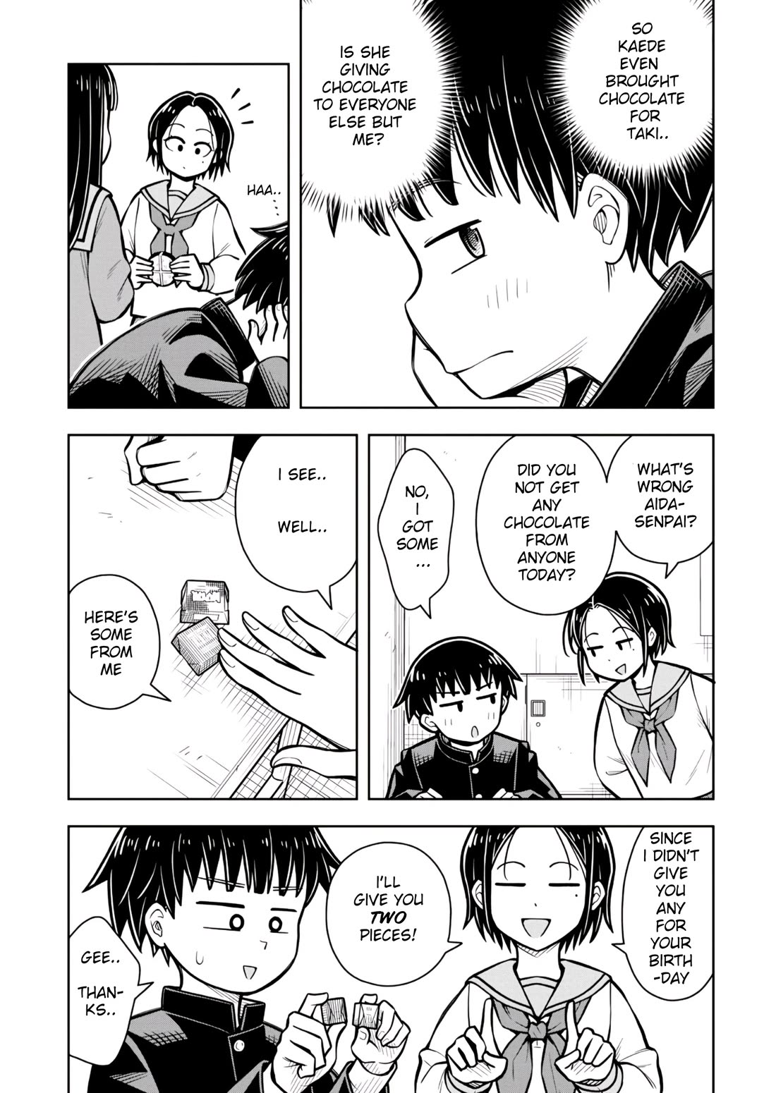 Starting Today She's My Childhood Friend chapter 90 page 5