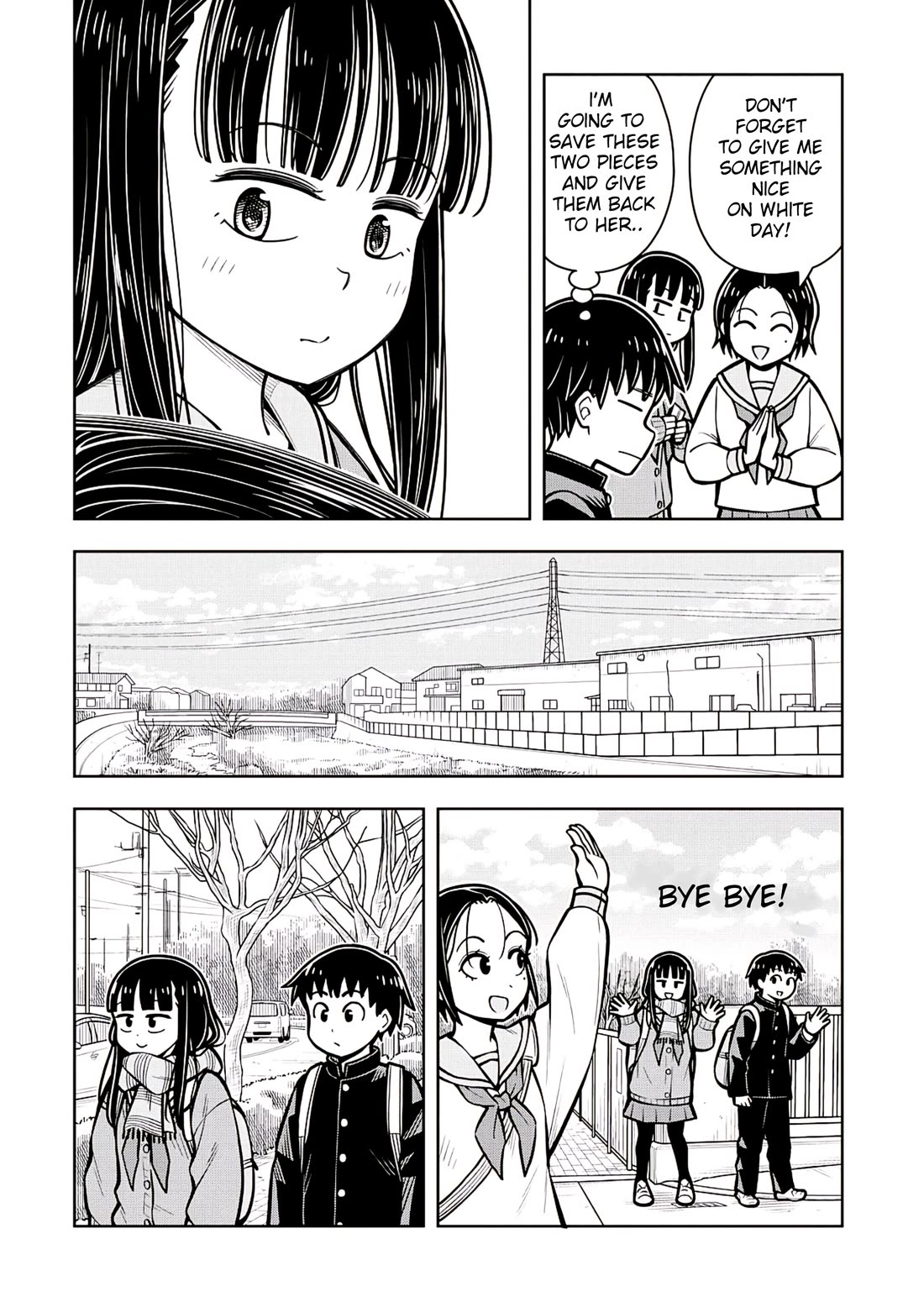 Starting Today She's My Childhood Friend chapter 90 page 6