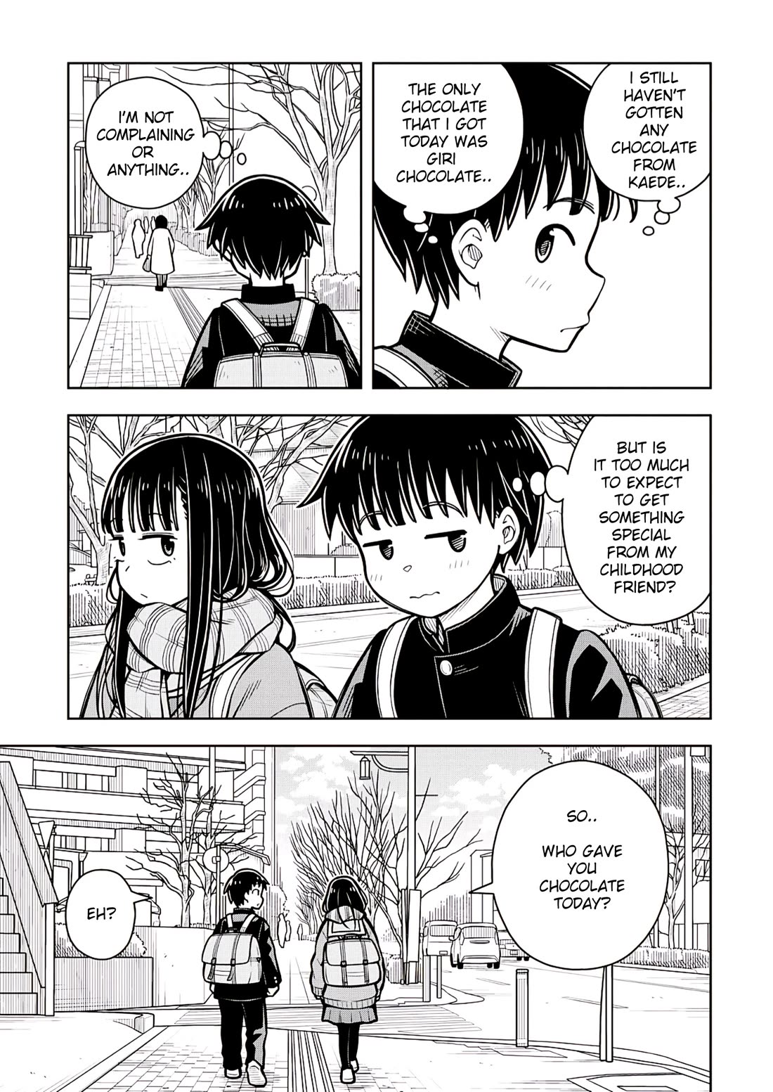 Starting Today She's My Childhood Friend chapter 90 page 7