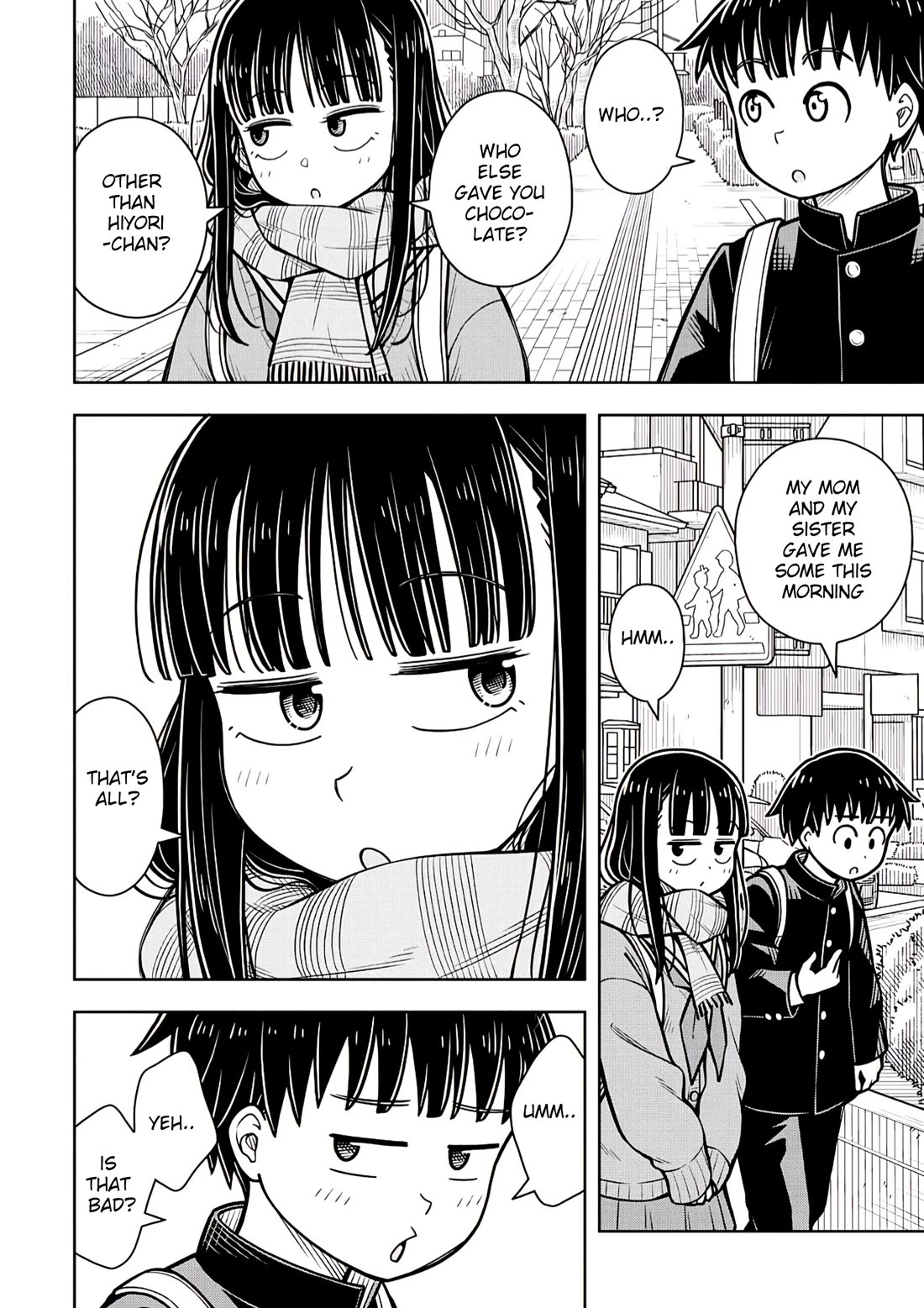 Starting Today She's My Childhood Friend chapter 90 page 8