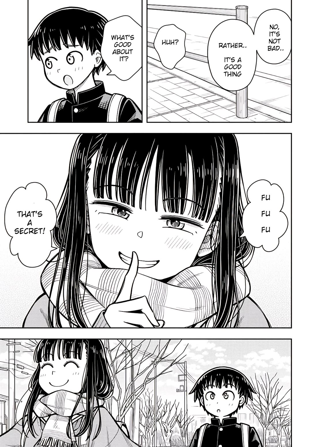 Starting Today She's My Childhood Friend chapter 90 page 9