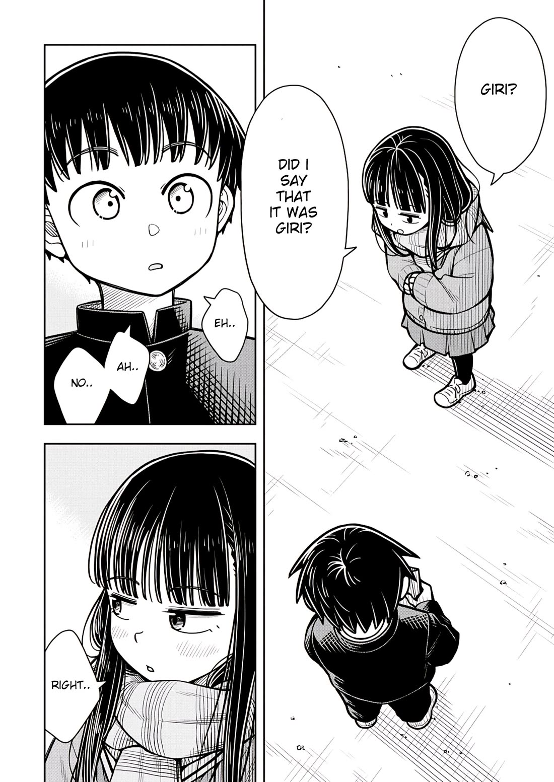 Starting Today She's My Childhood Friend chapter 91 page 10