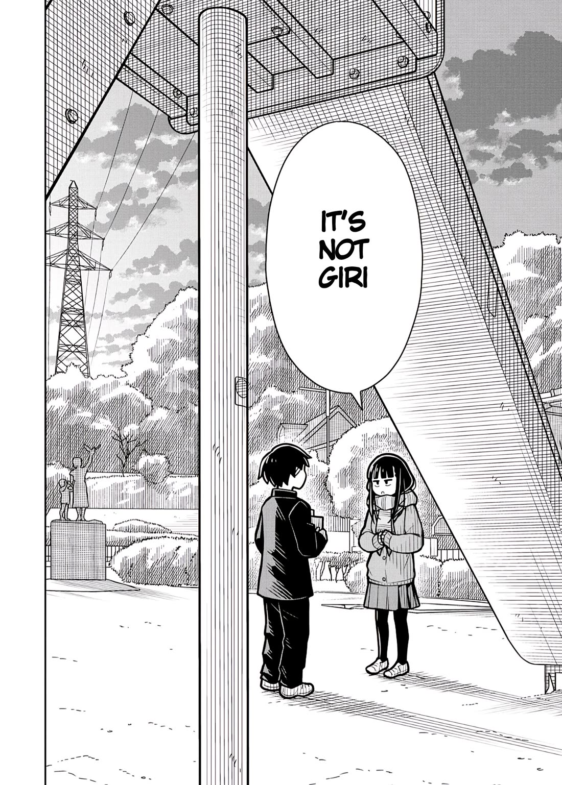 Starting Today She's My Childhood Friend chapter 91 page 12