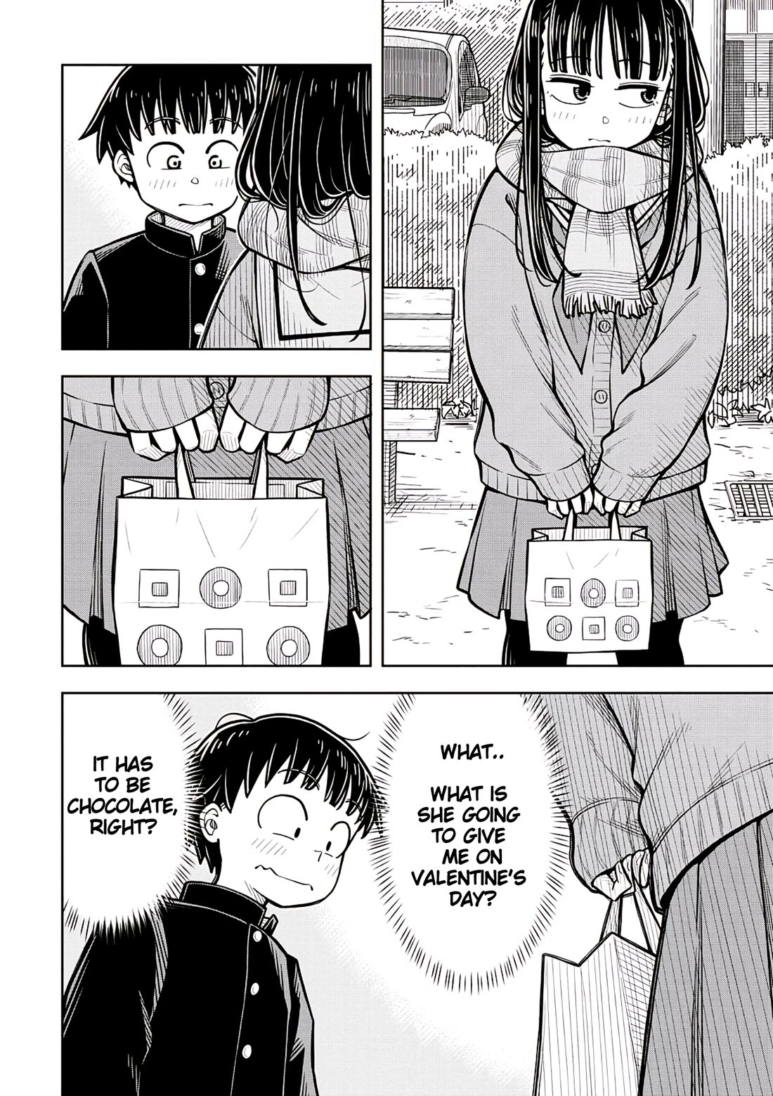 Starting Today She's My Childhood Friend chapter 91 page 2