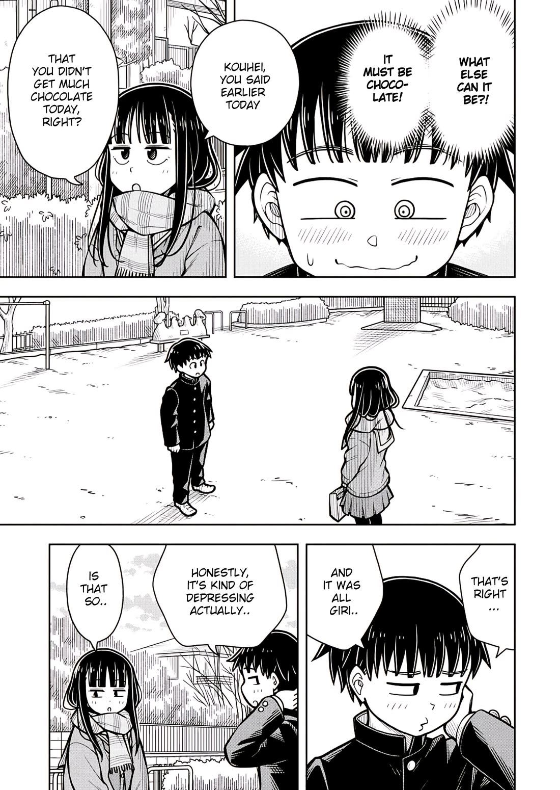 Starting Today She's My Childhood Friend chapter 91 page 3