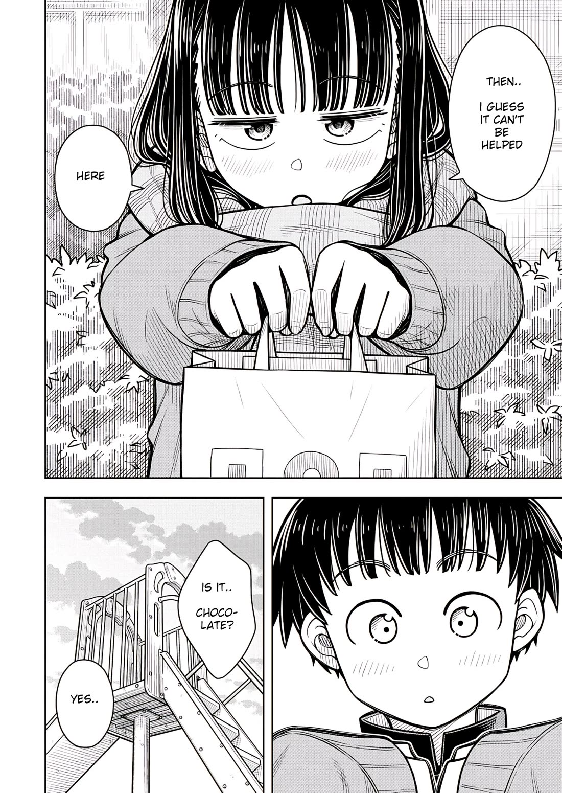 Starting Today She's My Childhood Friend chapter 91 page 4