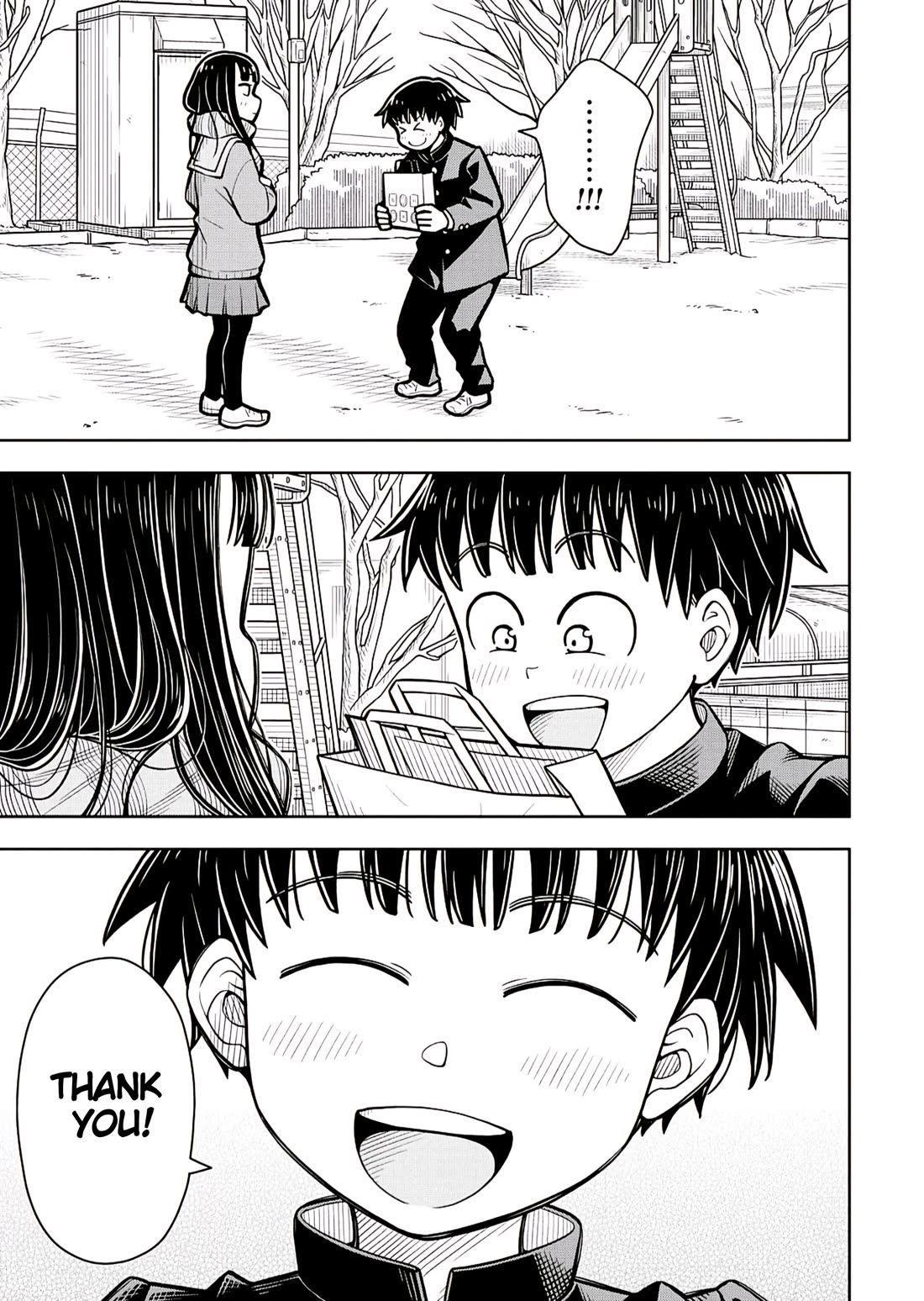 Starting Today She's My Childhood Friend chapter 91 page 5