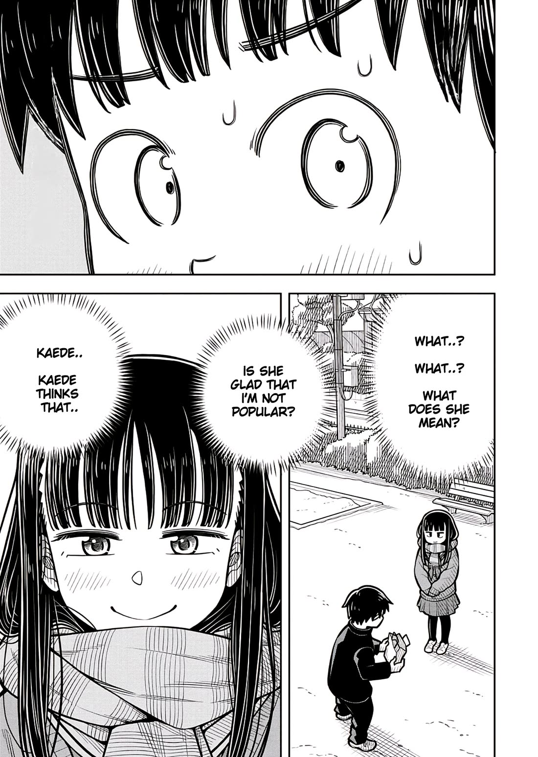 Starting Today She's My Childhood Friend chapter 91 page 7