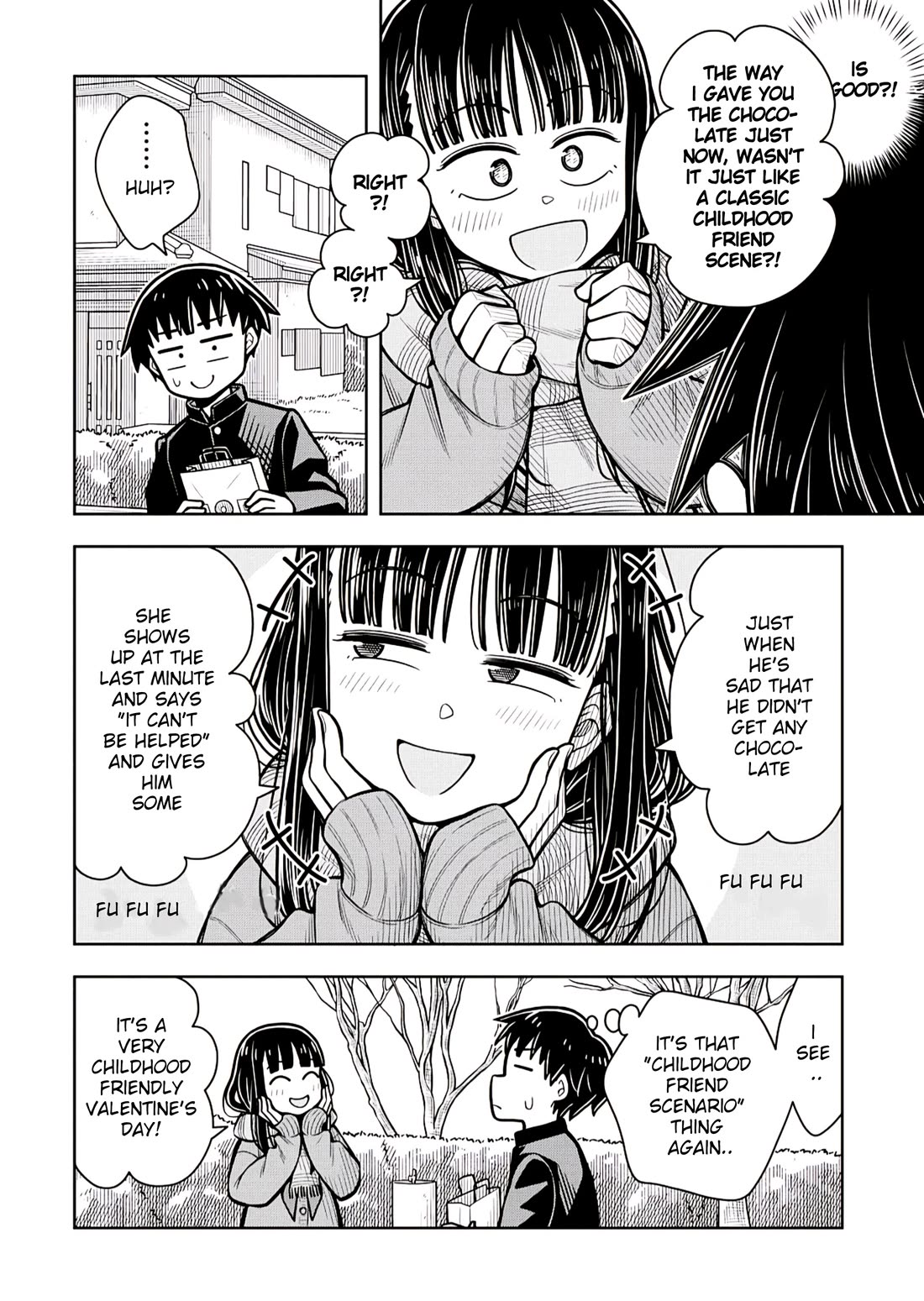 Starting Today She's My Childhood Friend chapter 91 page 8