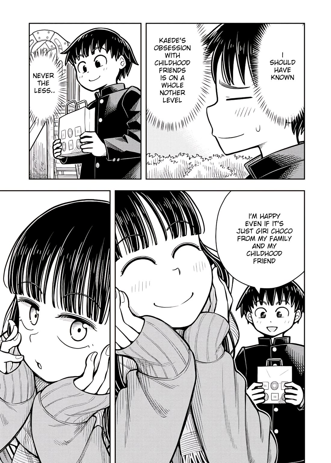 Starting Today She's My Childhood Friend chapter 91 page 9