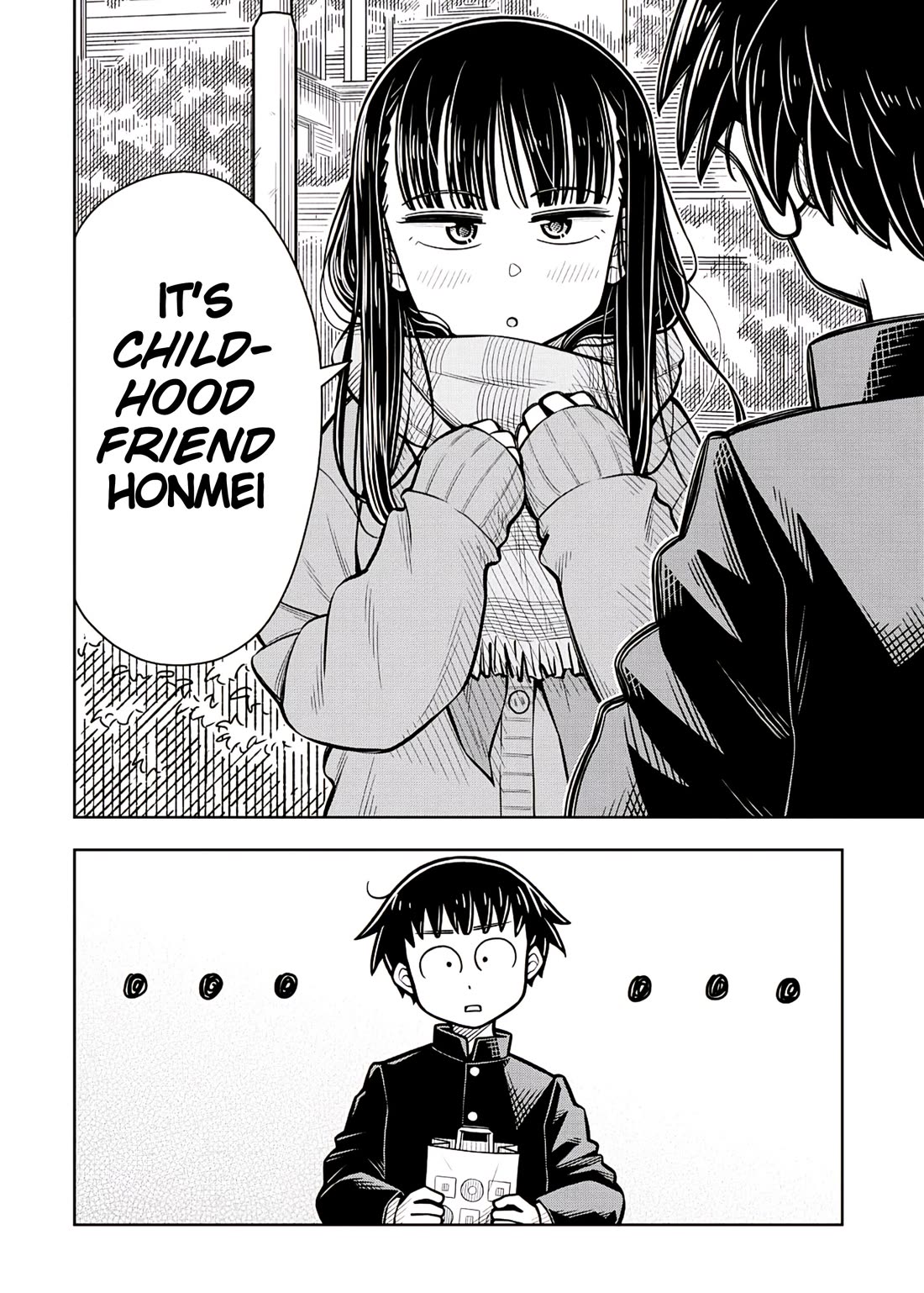 Starting Today She's My Childhood Friend chapter 92 page 4