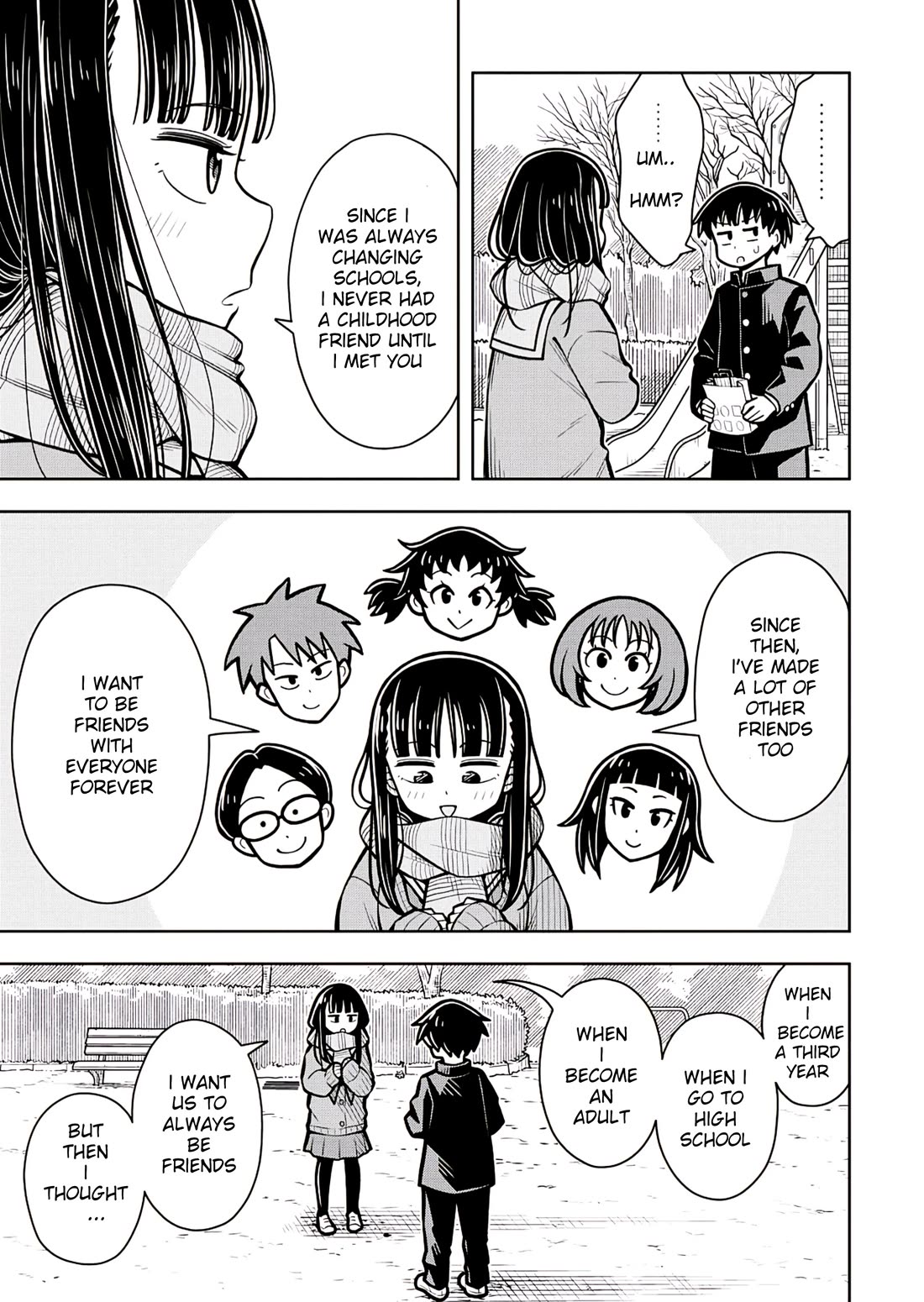 Starting Today She's My Childhood Friend chapter 92 page 5