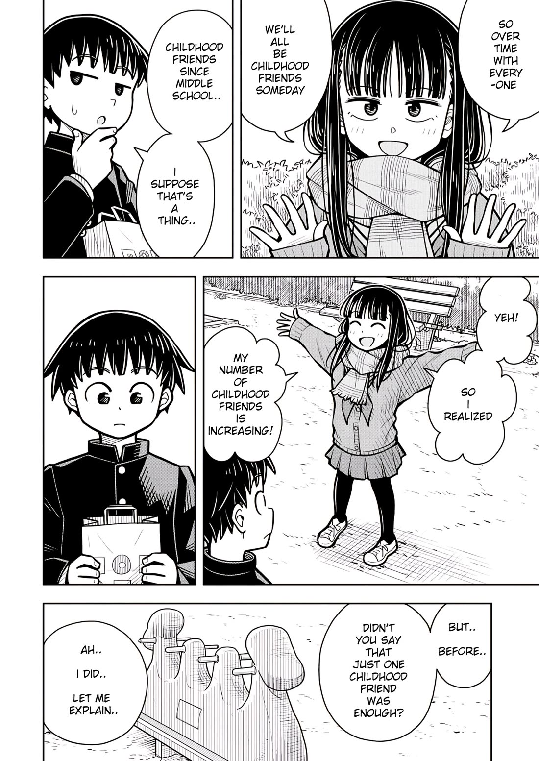 Starting Today She's My Childhood Friend chapter 92 page 6