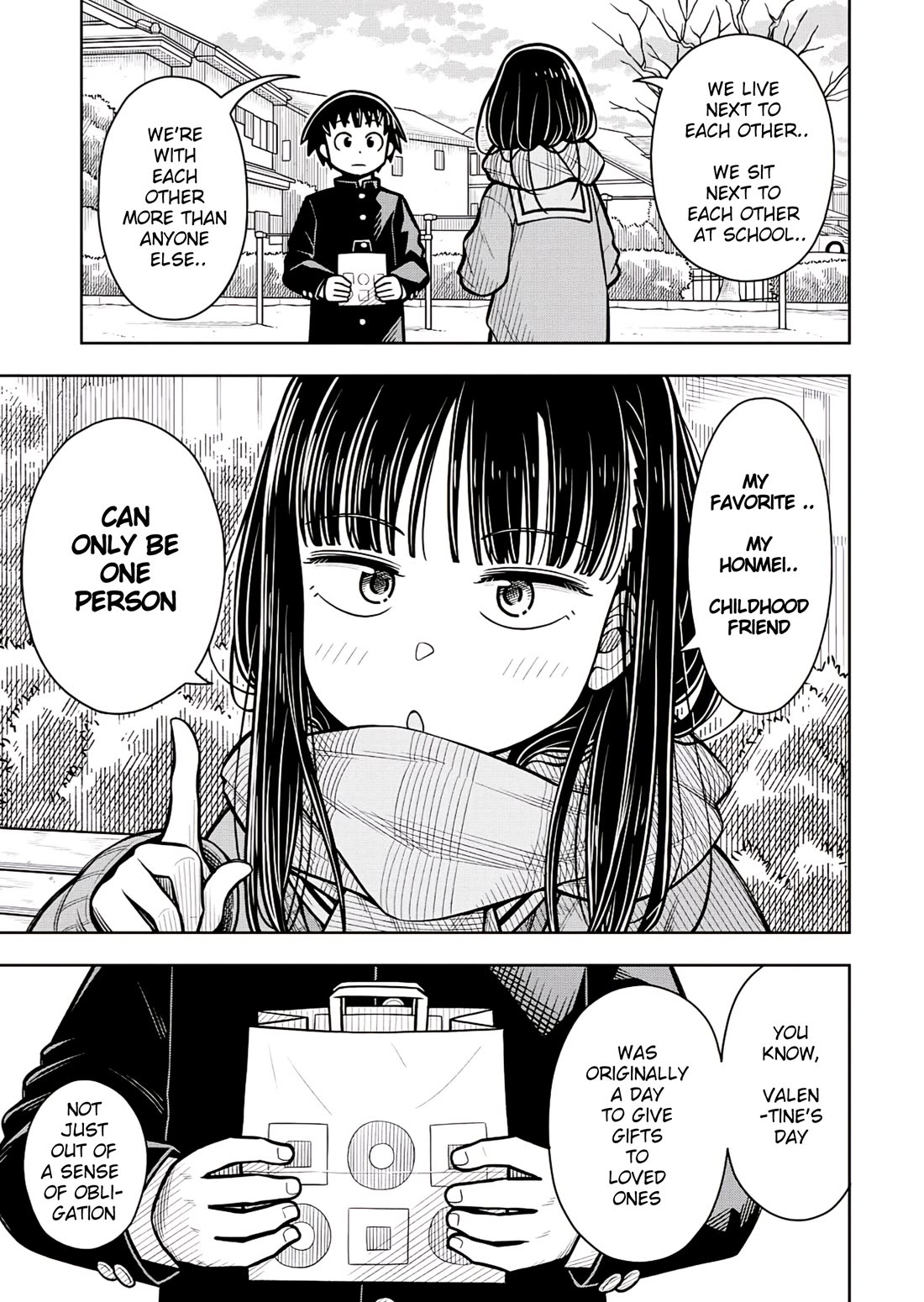 Starting Today She's My Childhood Friend chapter 92 page 7