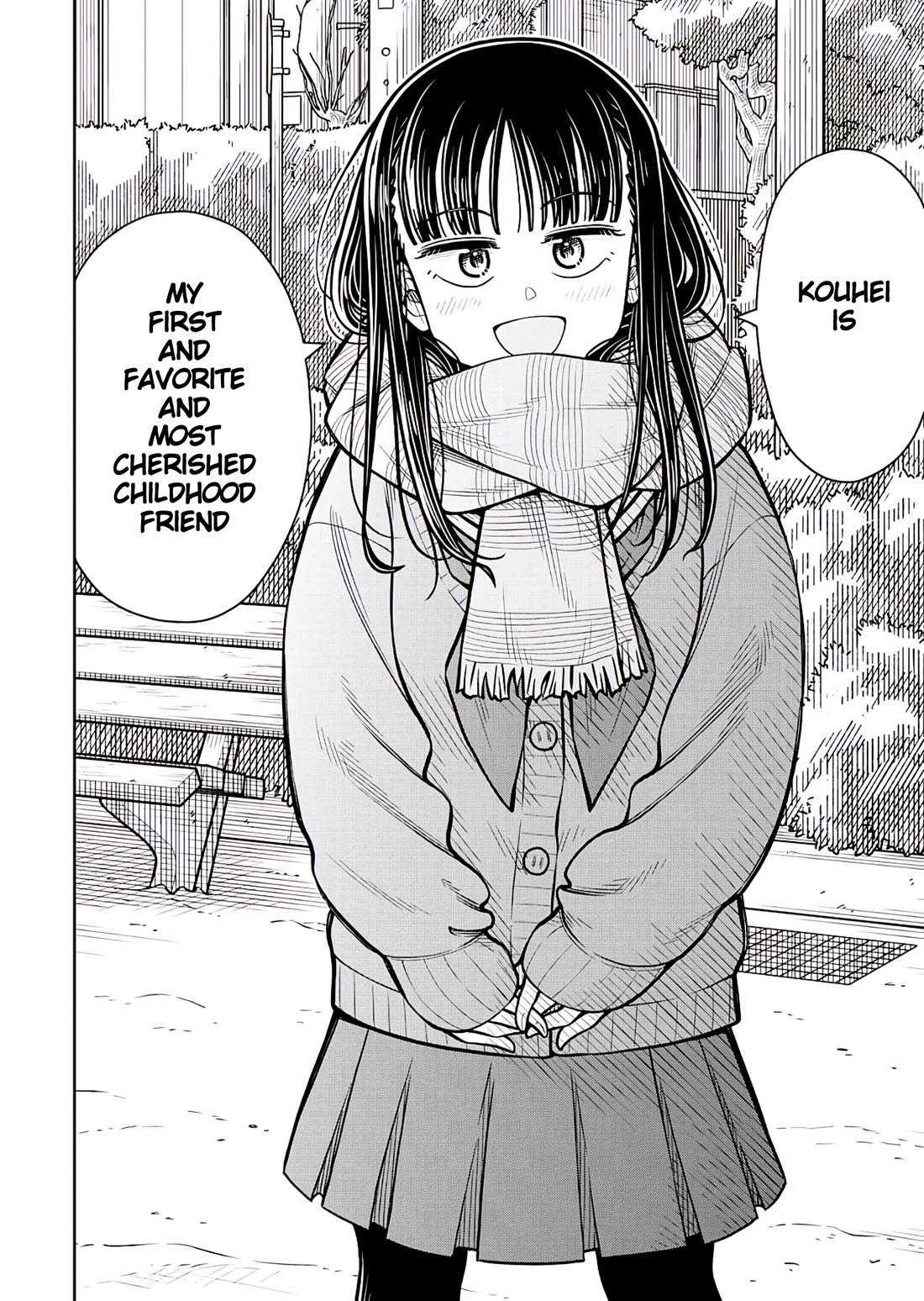 Starting Today She's My Childhood Friend chapter 92 page 8