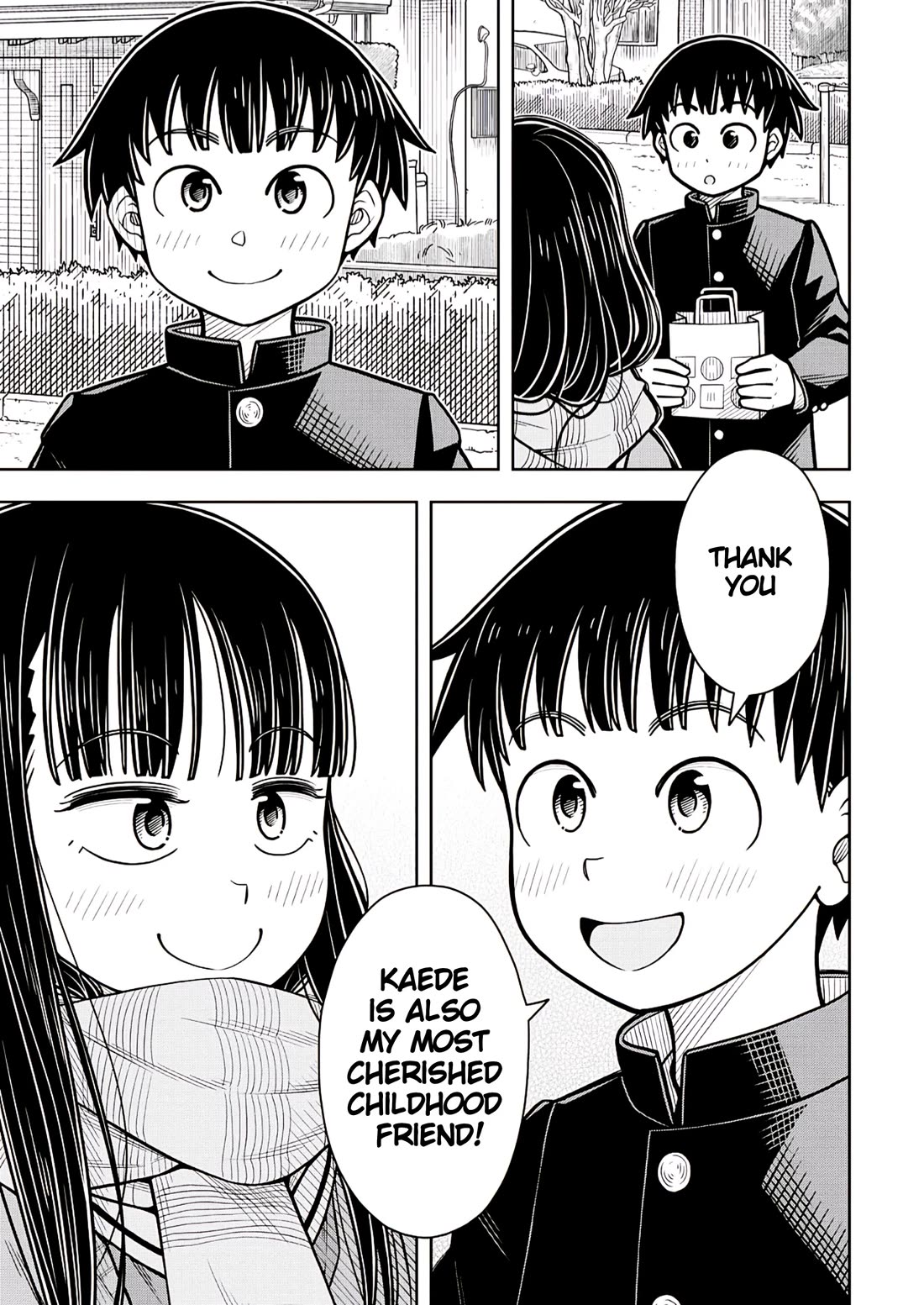 Starting Today She's My Childhood Friend chapter 92 page 9