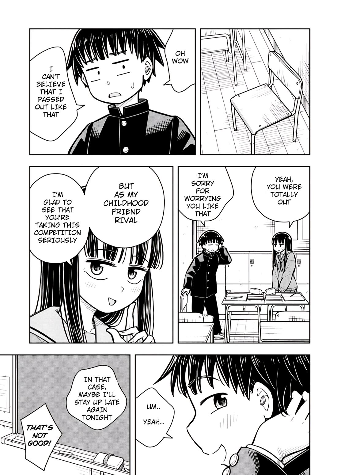 Starting Today She's My Childhood Friend chapter 93 page 11