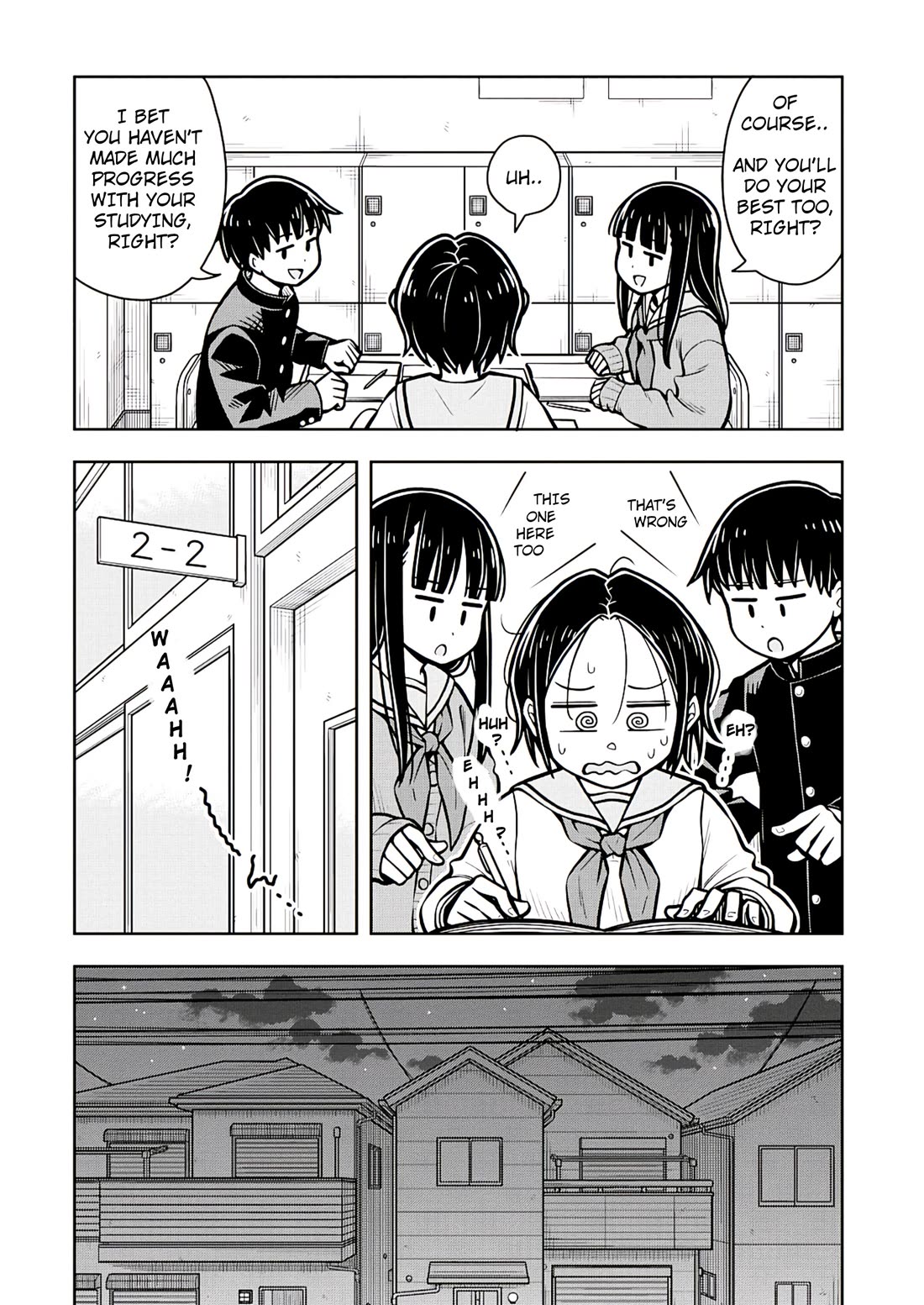 Starting Today She's My Childhood Friend chapter 93 page 4