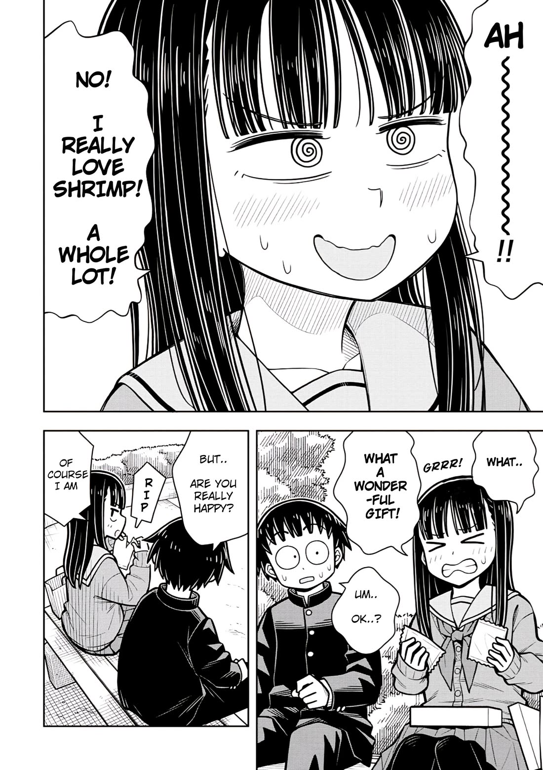 Starting Today She's My Childhood Friend chapter 94 page 10