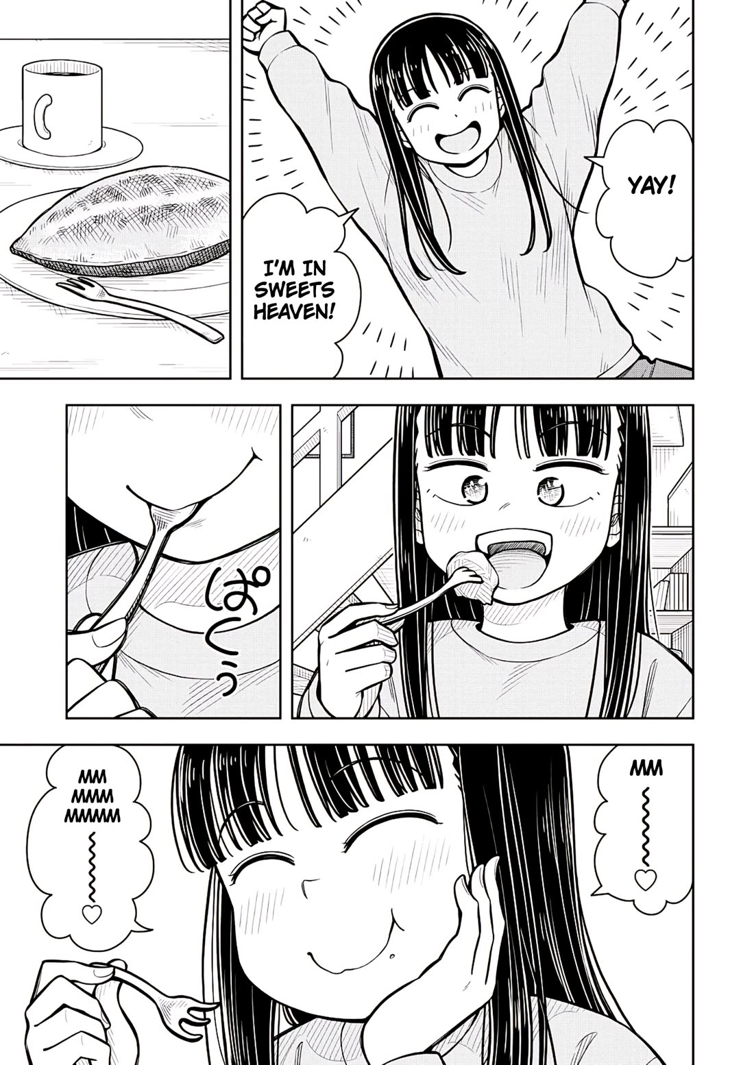 Starting Today She's My Childhood Friend chapter 94 page 3