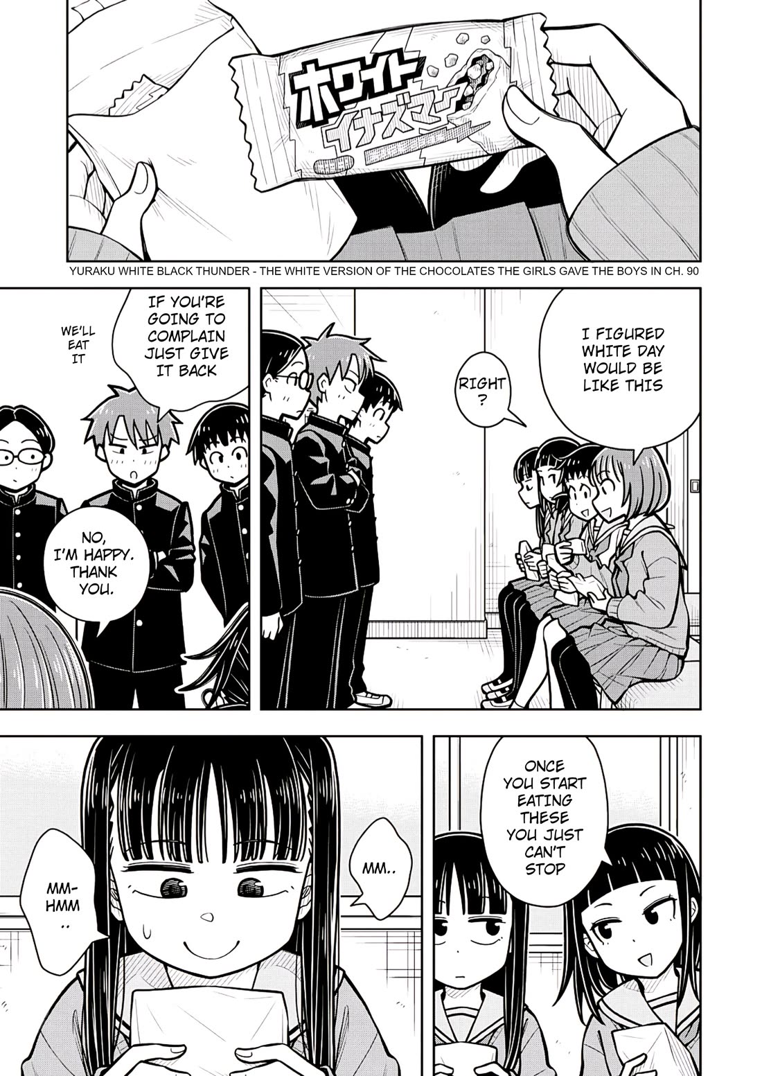 Starting Today She's My Childhood Friend chapter 94 page 5