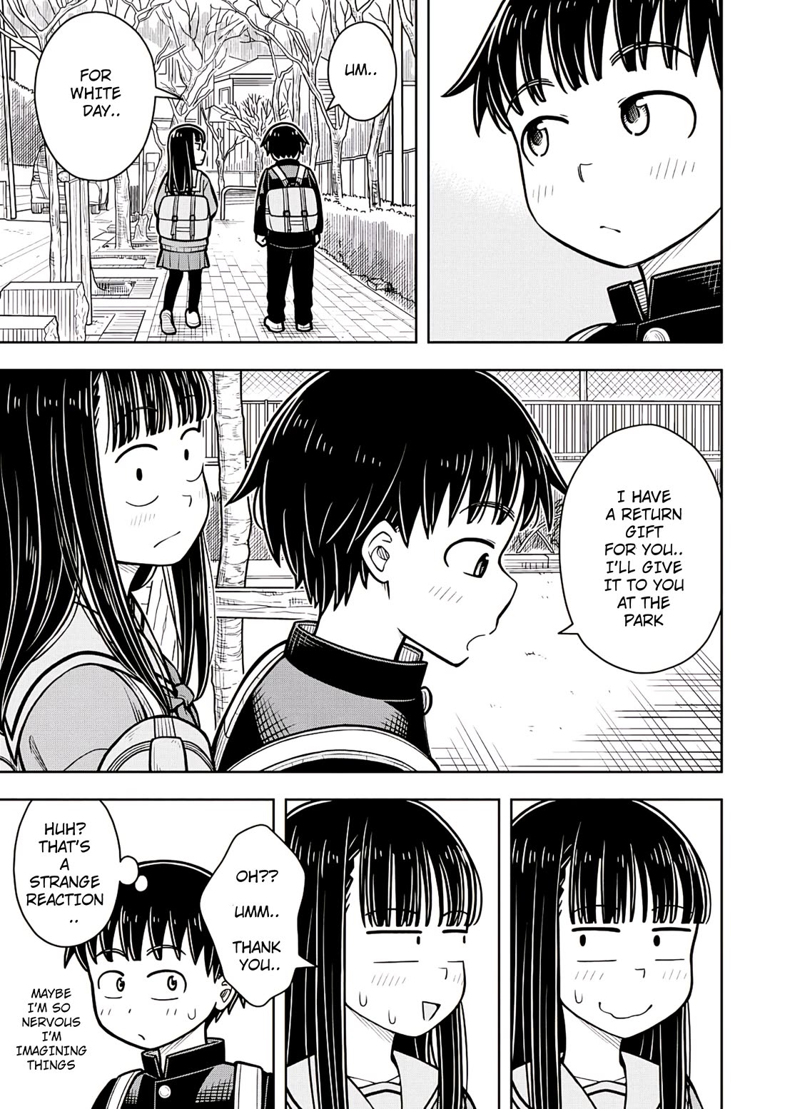 Starting Today She's My Childhood Friend chapter 94 page 7